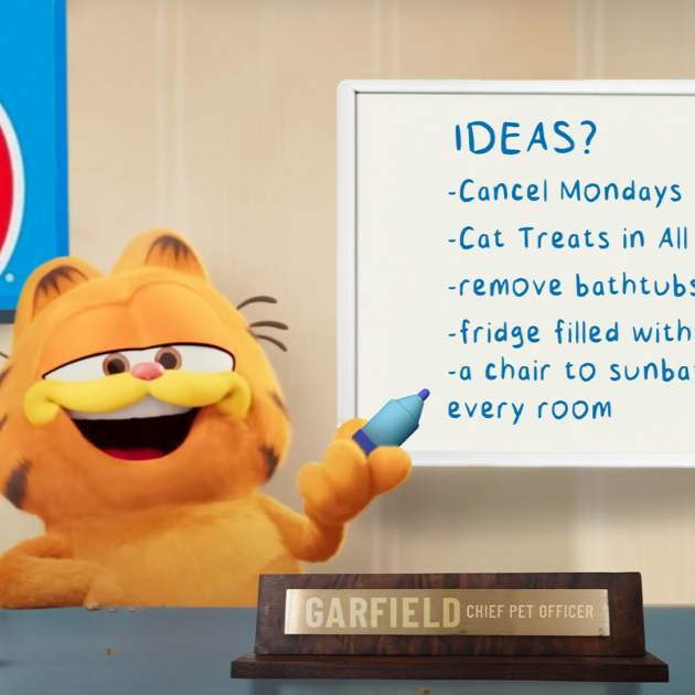 Sony Pictures Secures Over 150 Promotional Partners for 'The Garfield Movie'