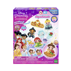 Märchenhafter Bastelspaß mit Aquabeads und Disney Prinzessin