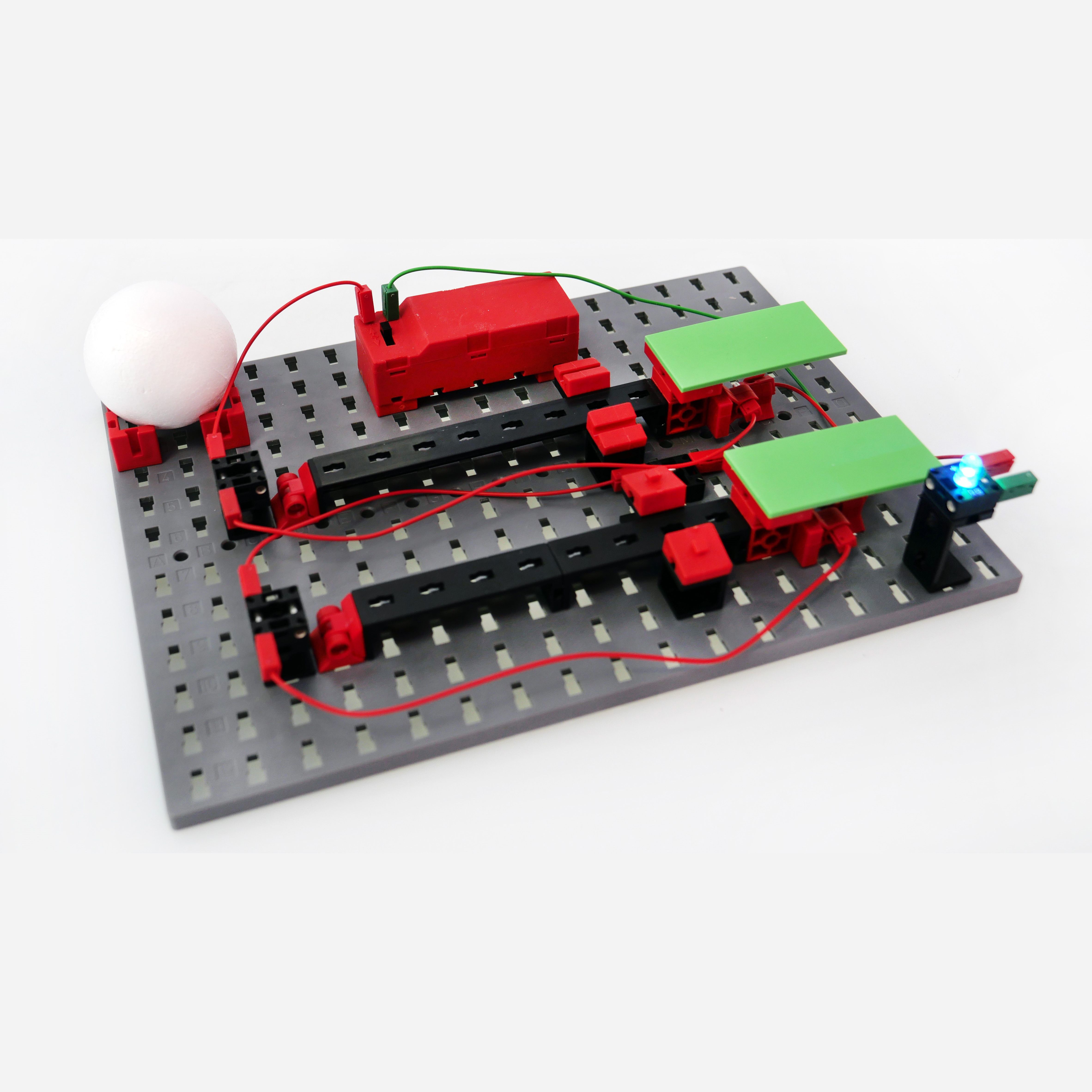Einsteigerbaukasten für Elektrik-Fans