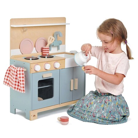 Klassiker in frischem Design: Die Kinderküchen und Zubehör von Tender Leaf