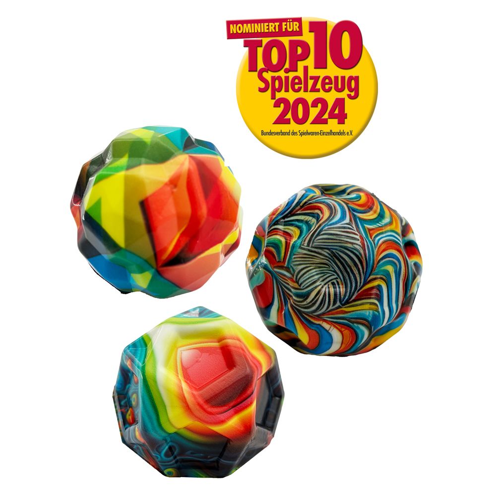 Schildkröt Jungle Line & High Bounce Balls zum „Top 10 Spielzeug“ nominiert