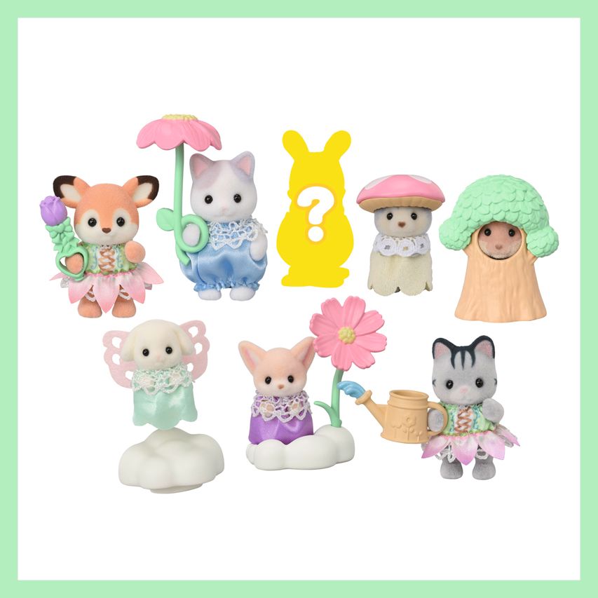 Blumige Überraschungen mit den Sylvanian Families Blumen Babyfreunden