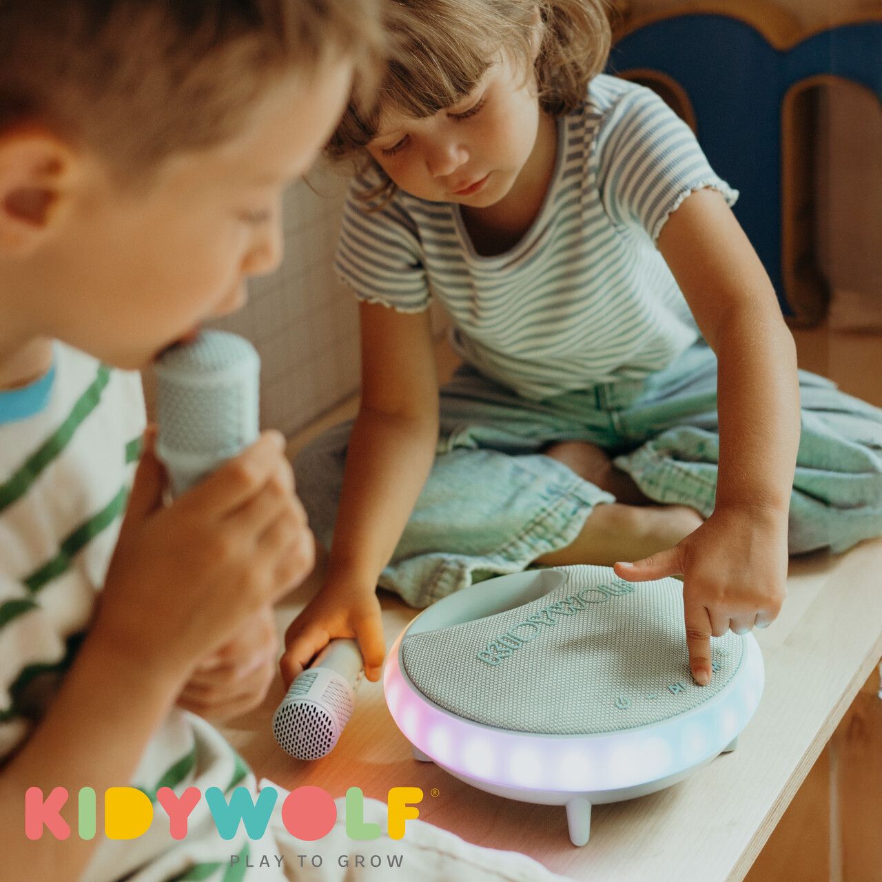 Spielend Lernen mit Kidywolf