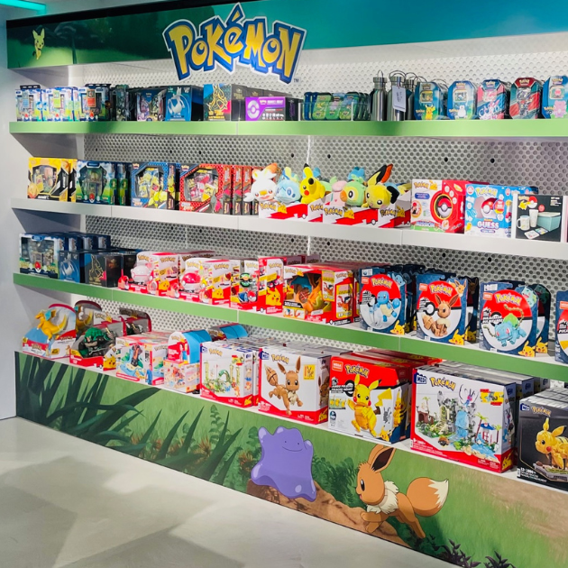 Pokémon Creates Sparkling New Pop-Up in Harrods Knightsbridge Store