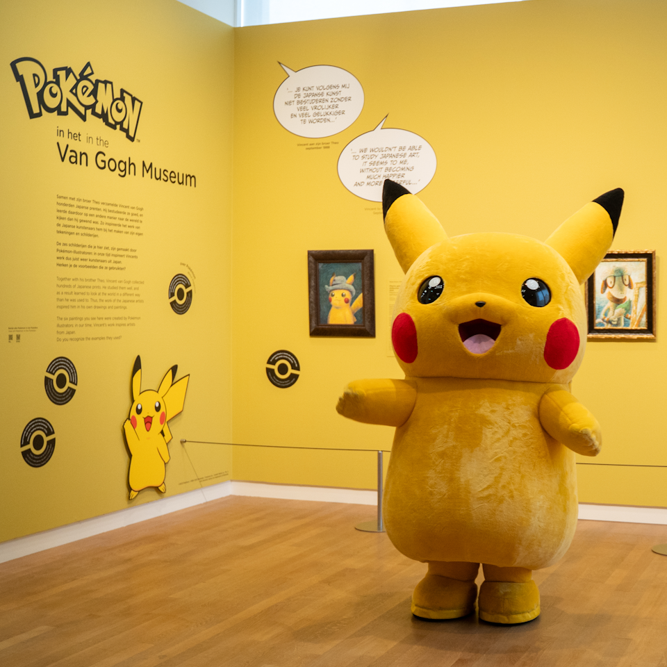 Die besondere Kunst-Kollaboration: „Pokémon x Van Gogh“