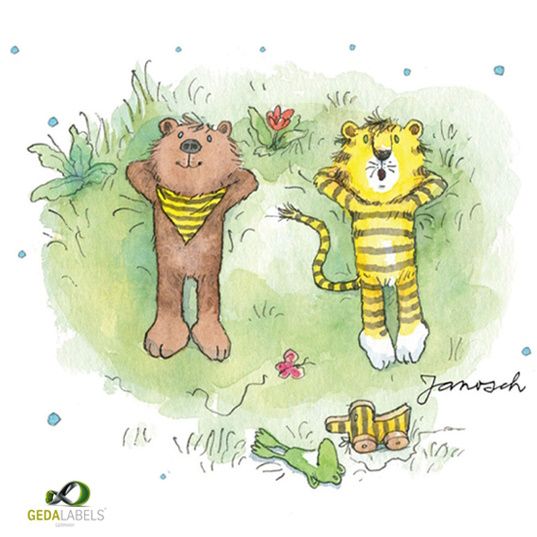 Die Janosch Family-Kollektion von GEDA LABELS: Farbenfrohe Abenteuer aus der Panama-Welt für Jung und Alt