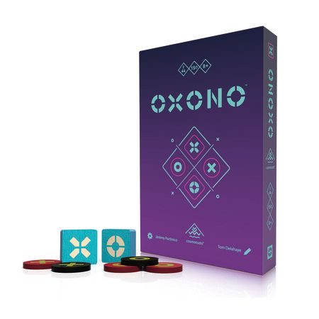 OXONO – Nutze die Steine deines Gegners und vollbringe den Meisterzug!