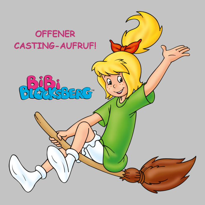 Gesucht werden: Kinderdarsteller für Bibi Blocksberg Kinofilm