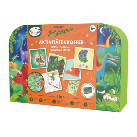 Stundenlanger Kreativspaß mit den Sets von Artista