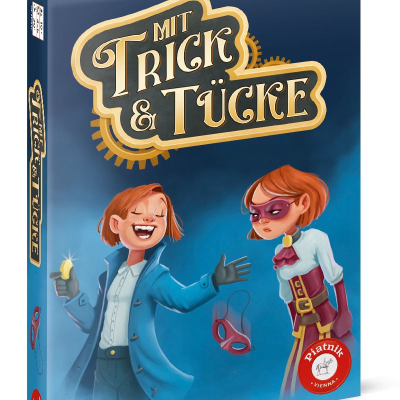 "Mit Trick & Tücke" - ein abgekartetes Familienspiel
