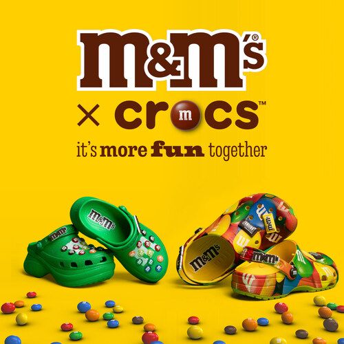 M&M’S und Crocs veröffentlichen limitierte Kollektion