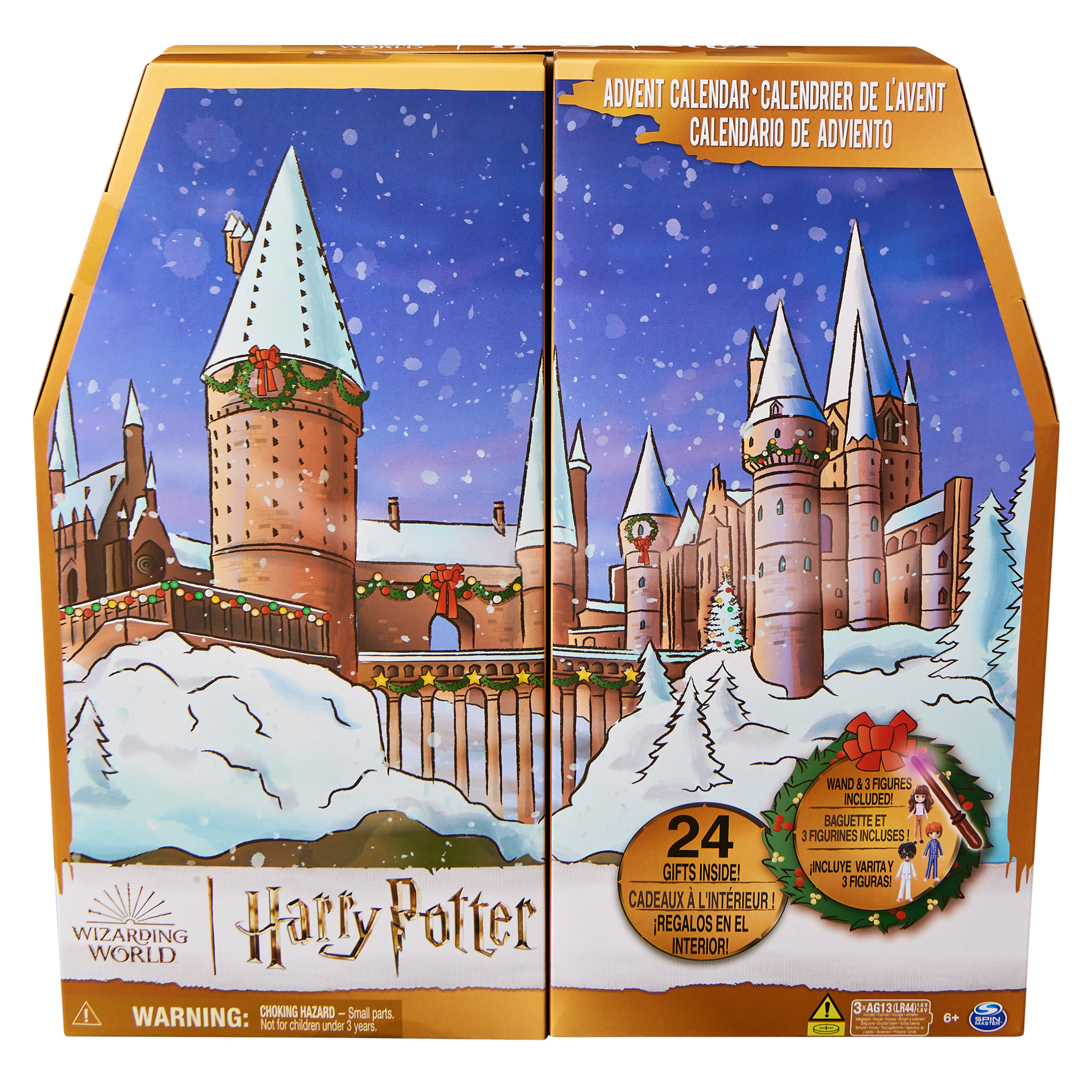 Die Vorweihnachtszeit wird magisch mit dem neuen Wizarding World Adventskalender