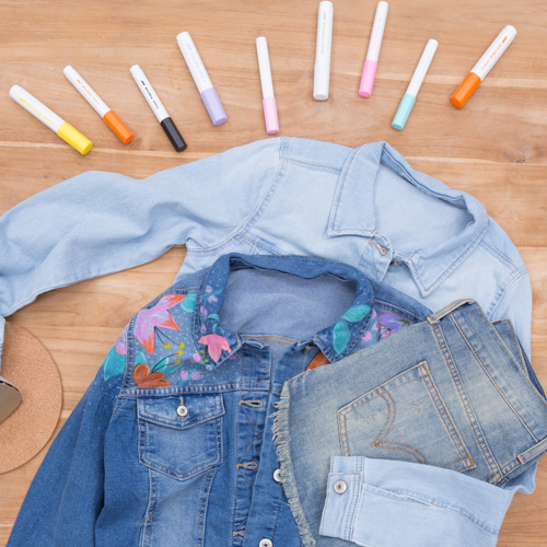 Bunte Festivaloutfits mit PINTOR