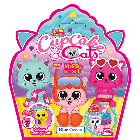 Holiday Edition der CupCakeCats verbreitet sonnige Urlaubsstimmung