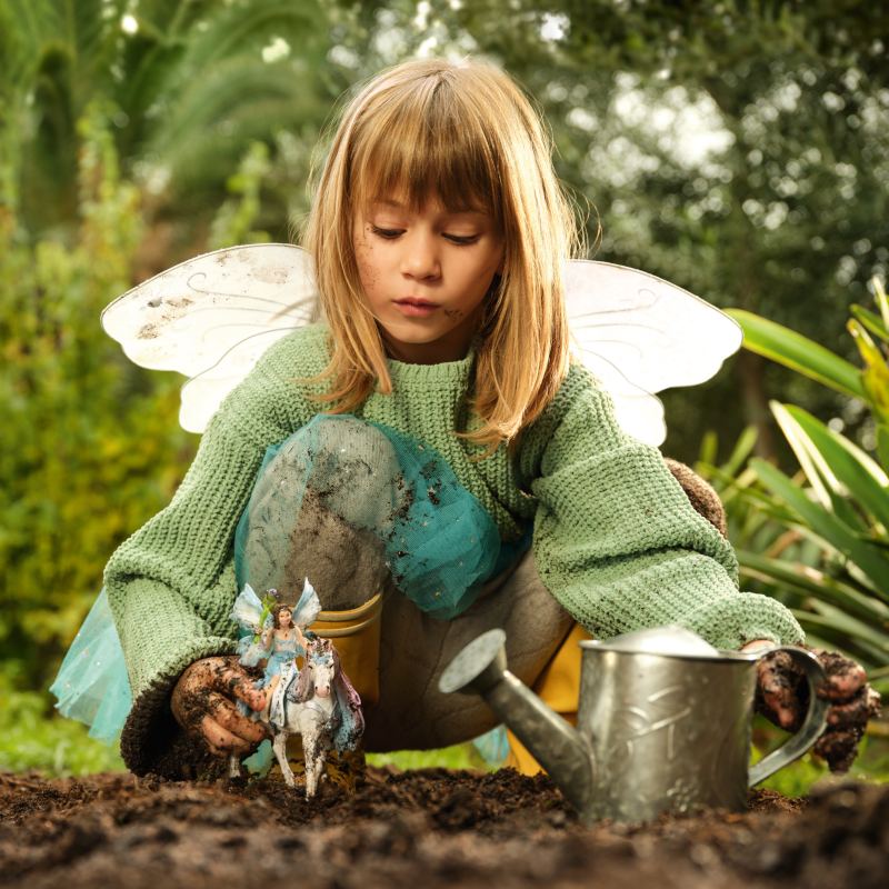 Grenzenloses Spiel mit schleich® Figuren für ein stärkeres Morgen