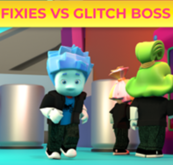The Fixies Make Their Roblox Debut with 'Fixies vs Glitch Boss' Game