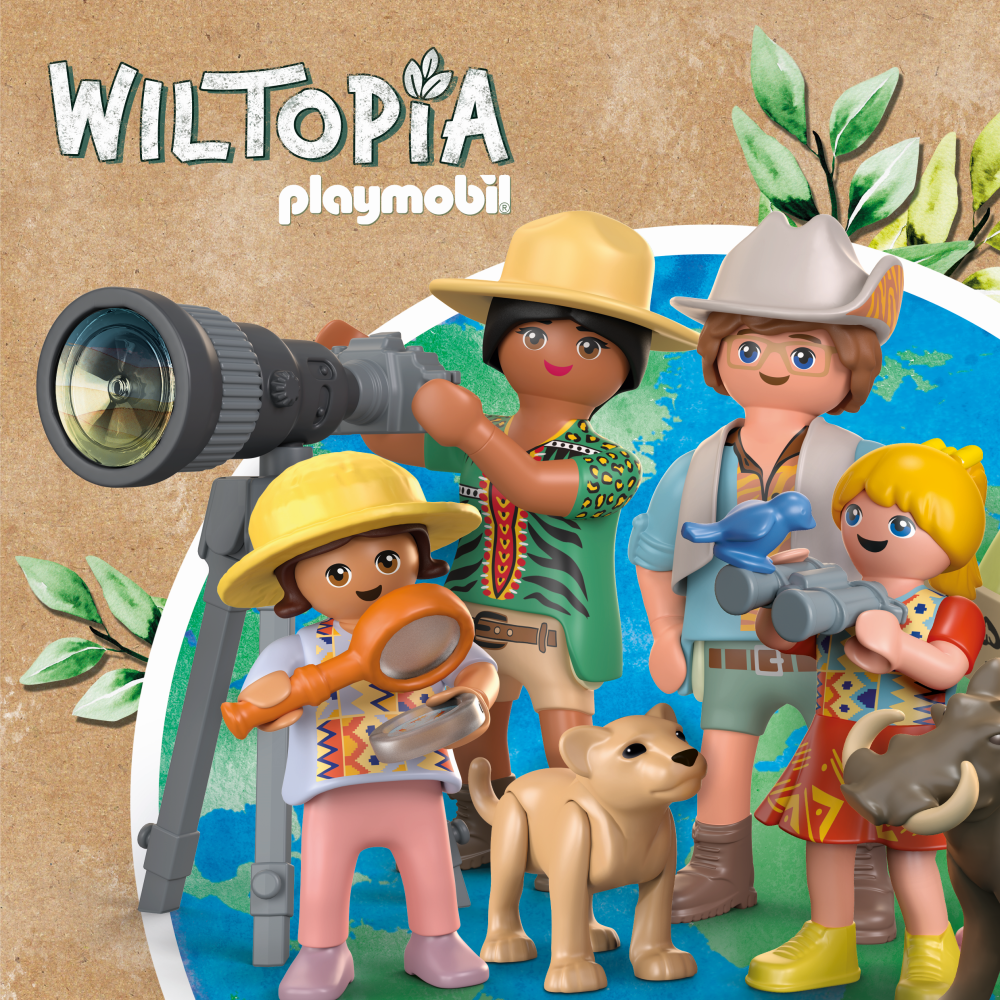 It’s a Wild World! Sechs neue Tier-Spielsets von Wiltopia