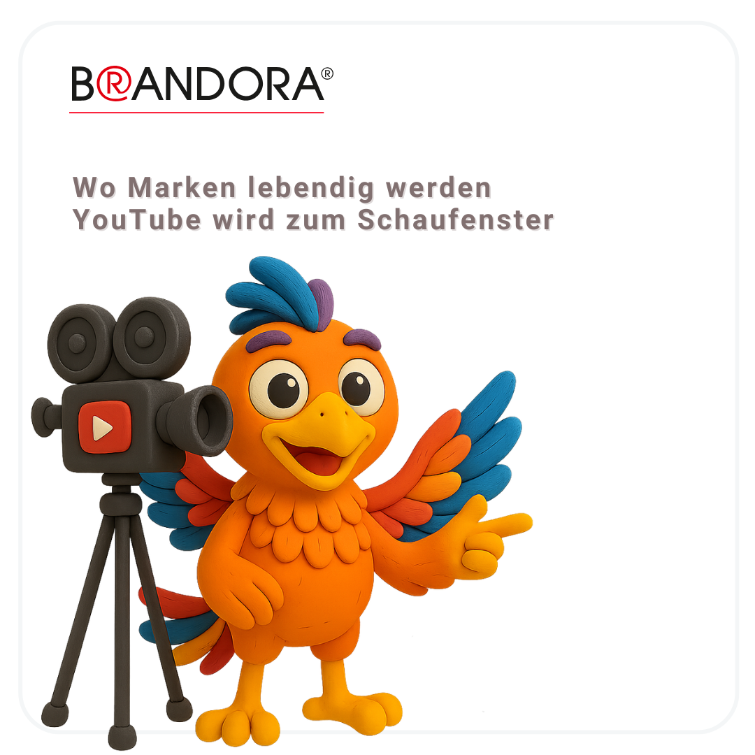 Marken-Geschichten im Bewegtbild: BRANDORA hebt den erfolgreichen YouTube-Kanal auf das nächste Level