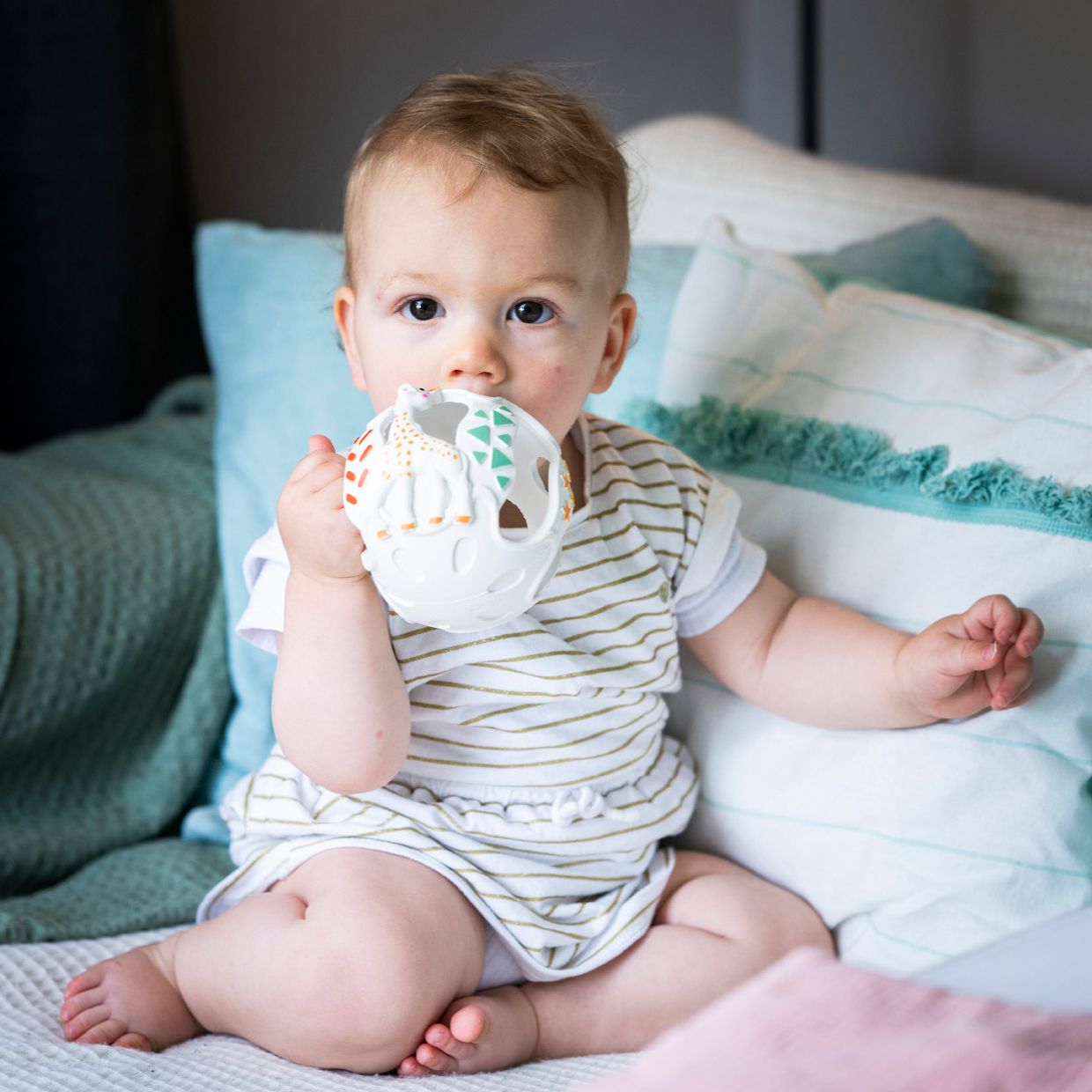 Neue Produkte der 5 Sinne Kollektion von Sophie la girafe