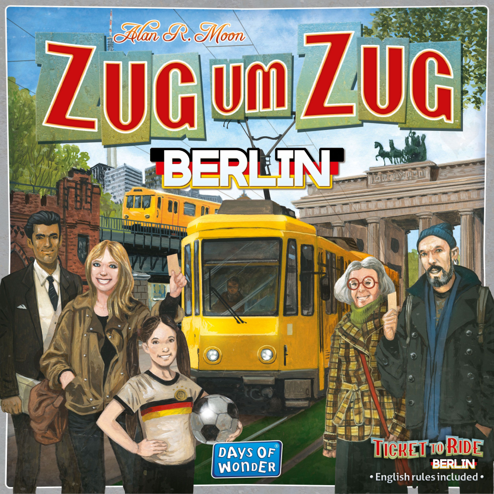 Die Städtereise erreicht den nächsten Halt: "Zug um Zug: Berlin"