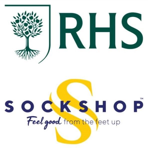 Best foot forward: the first-ever RHS socks are on the way!