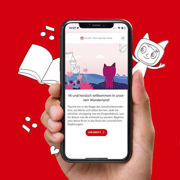 KI-basierter Geschichten-Generator von tonies jetzt auch im deutschsprachigen Test