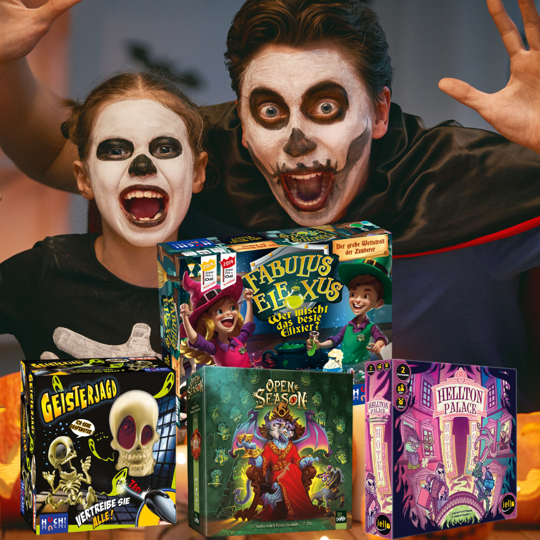Die besten Brettspiele für eine unvergessliche Halloween-Nacht