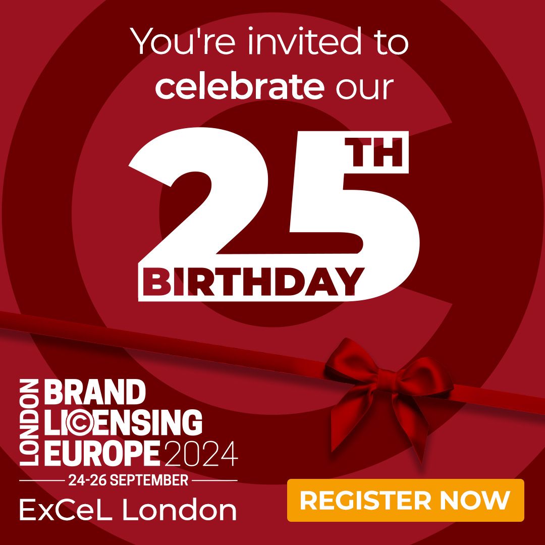 25 Must-See Highlights auf der Brand Licensing Europe 2024 zum 25-jährigen Jubiläum