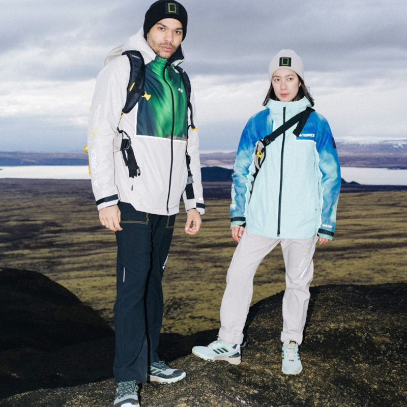 adidas TERREX and National Geographic unveil Aurora Borealis-inspired Collection