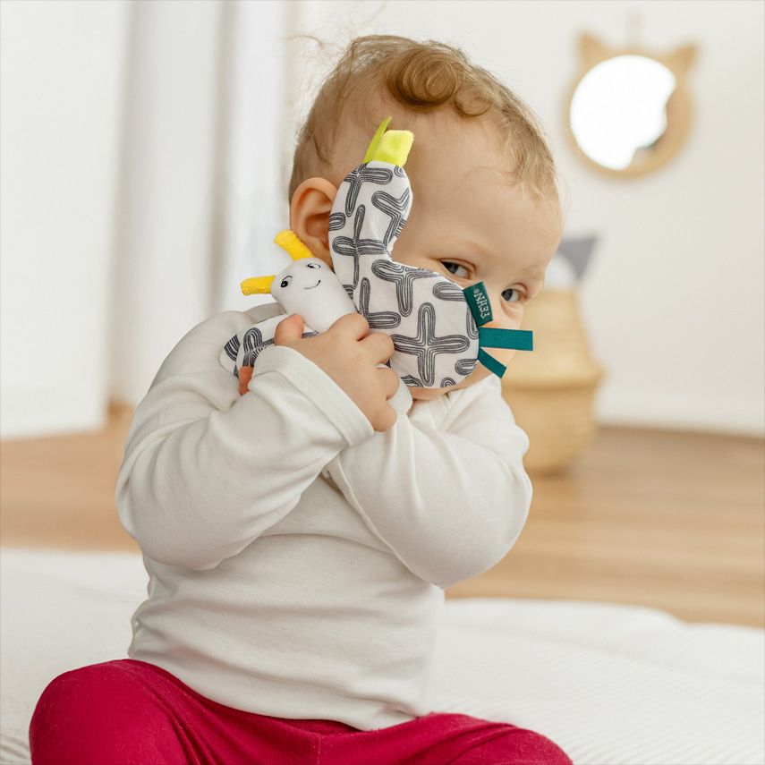 Lernen und Spielen ab dem ersten Tag! „DoBabyDoo®” – jetzt als black&white!