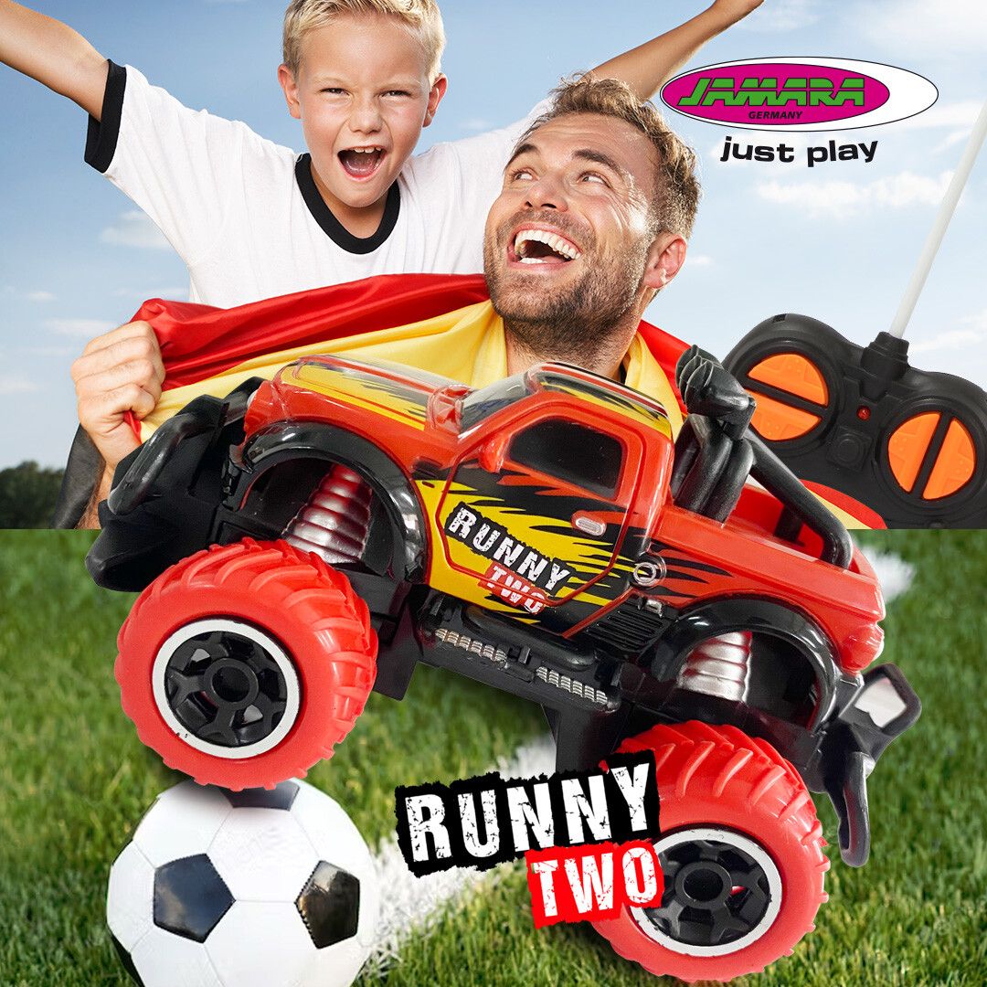 Runny Two 1:43 rot 40MHz