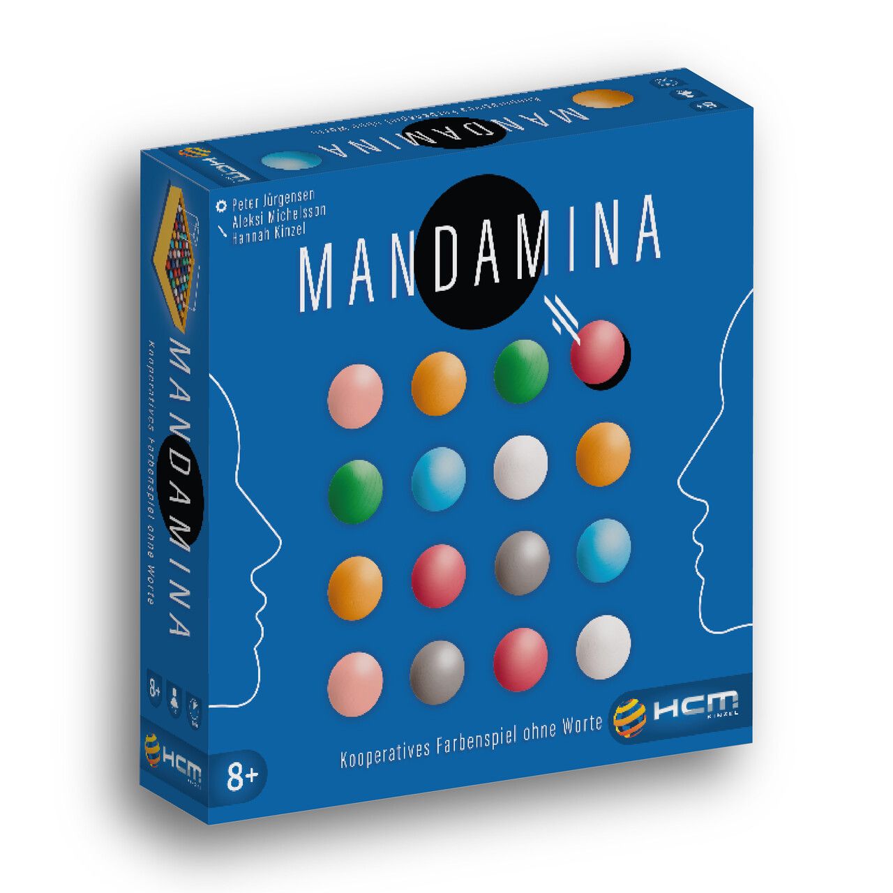 Spielen mit dem siebten Sinn - MANDAMINA - ein kooperatives Spiel ohne Worte