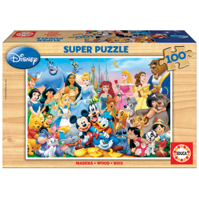 100 Jahre Disney wird bei Educa mit zahlreichen Puzzles begleitet