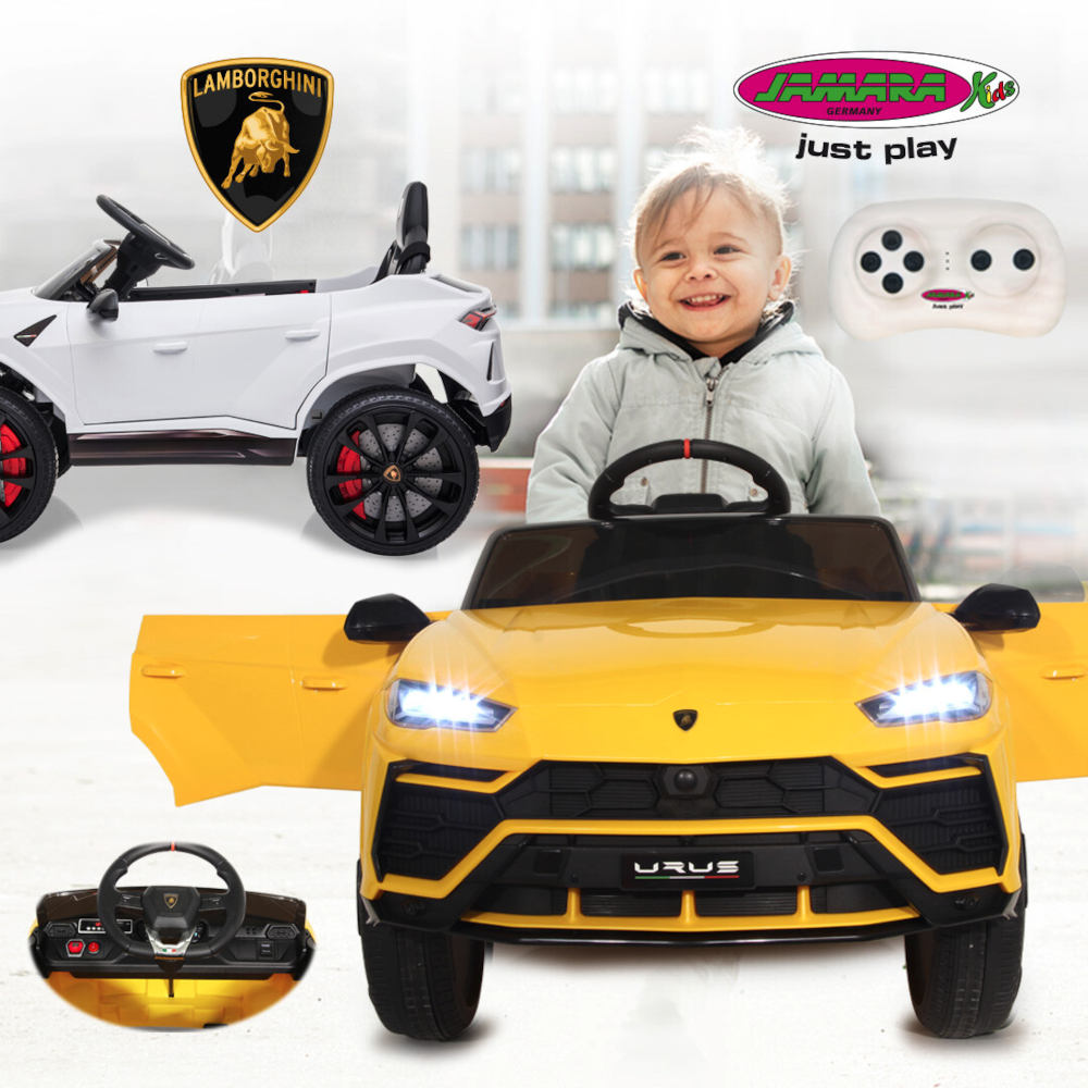 Ein Traum wird wahr mit dem Ride On Lamborghini Urus