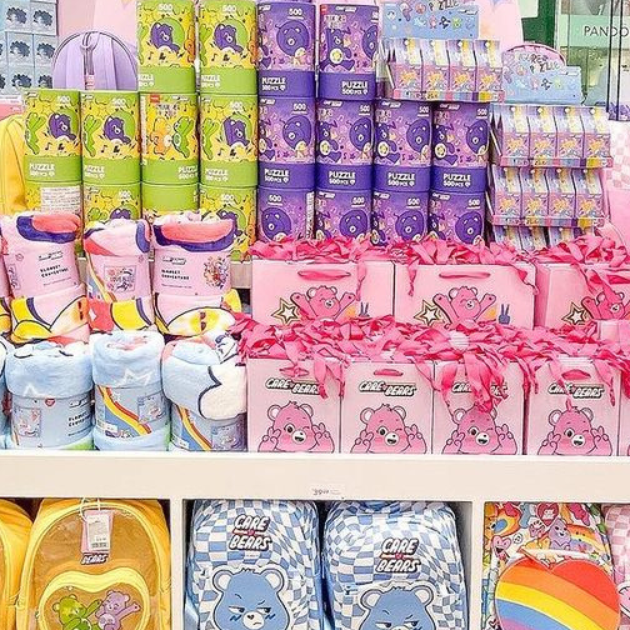 Miniso Signs Licensing Agreement with CloudCo Entertainment for New Care Bears Line