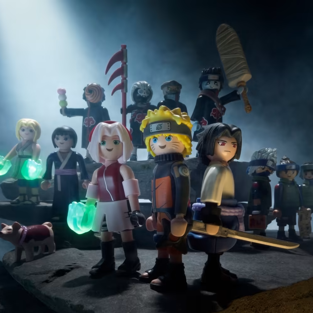Playmobil und Naruto Shippuden starten in die nächste Runde