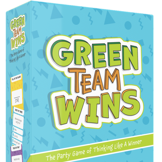 Goliath Adds Competition to Family Game Night with the Release of Green Team Wins