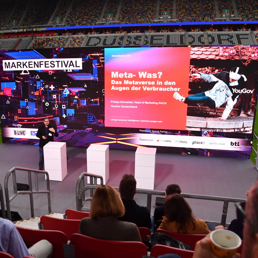 Markenfestival: Weltkonzerne treffen Traditionsmarken und Start-Ups