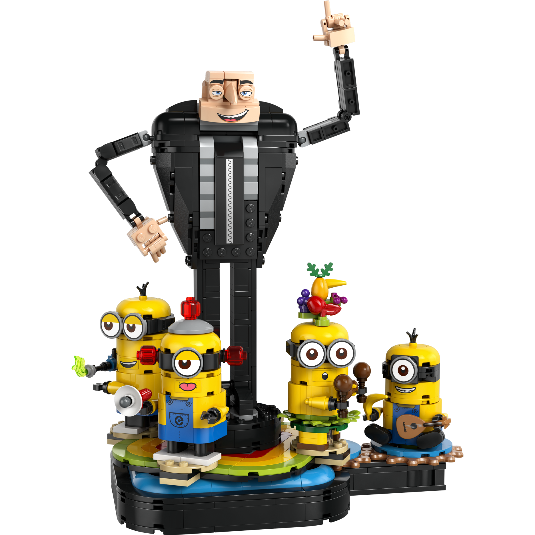 Neues LEGO® Sets mit Gru und den Minions zum Start von Illuminations Ich - Einfach unverbesserlich 4 