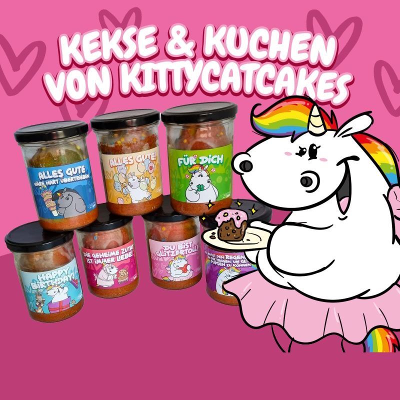 Pummeleinhorn trifft auf KittyCatCakes: Die süßeste Kooperation des Jahres
