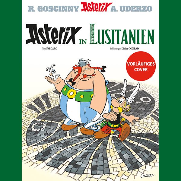 Die unbeugsamen Gallier im brandneuen Album auf großer Reise!