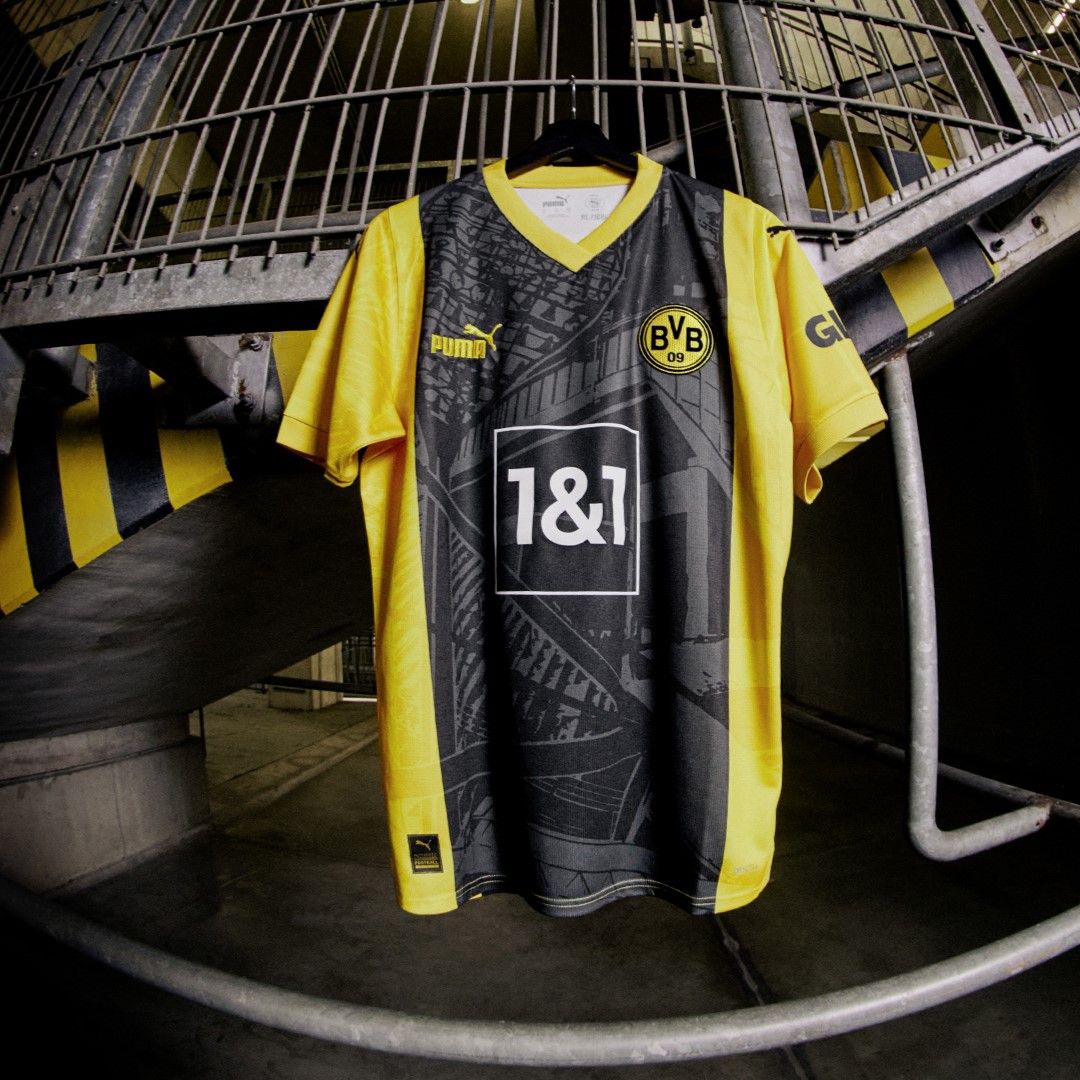  PUMA & Borussia Dortmund Celebrate '50 Years at Home' with Special Edition Jersey