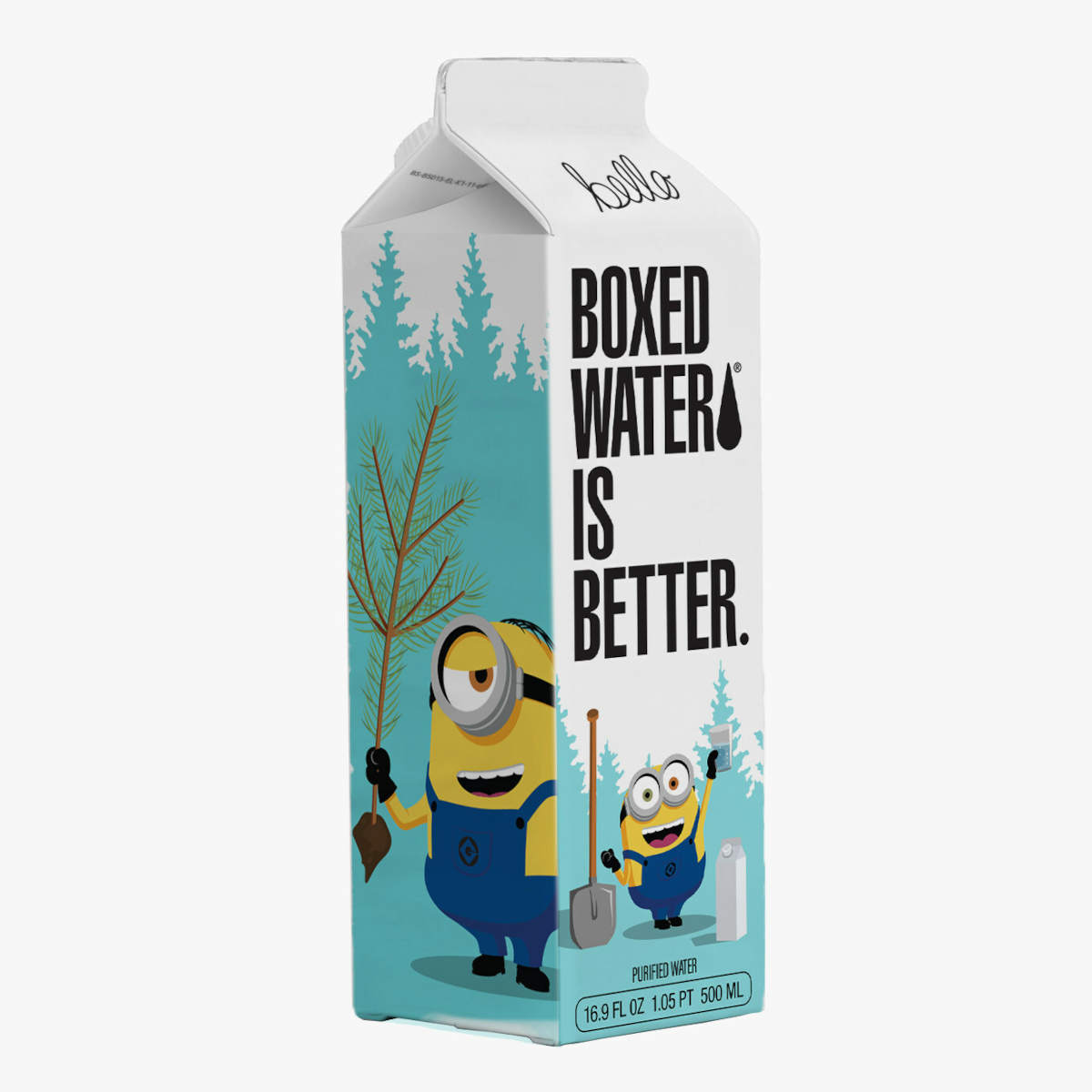 Boxed Water™ Launches Minions-Inspired Cartons Based On Illumination's Beloved Brand