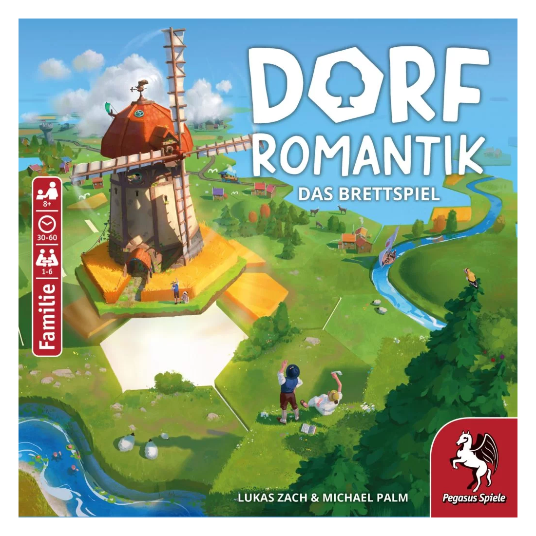 Spiel des Jahres 2023 ist Dorfromantik: Das Brettspiel