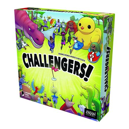 Challengers! als „Kennerspiel des Jahres 2023“ ausgezeichnet!