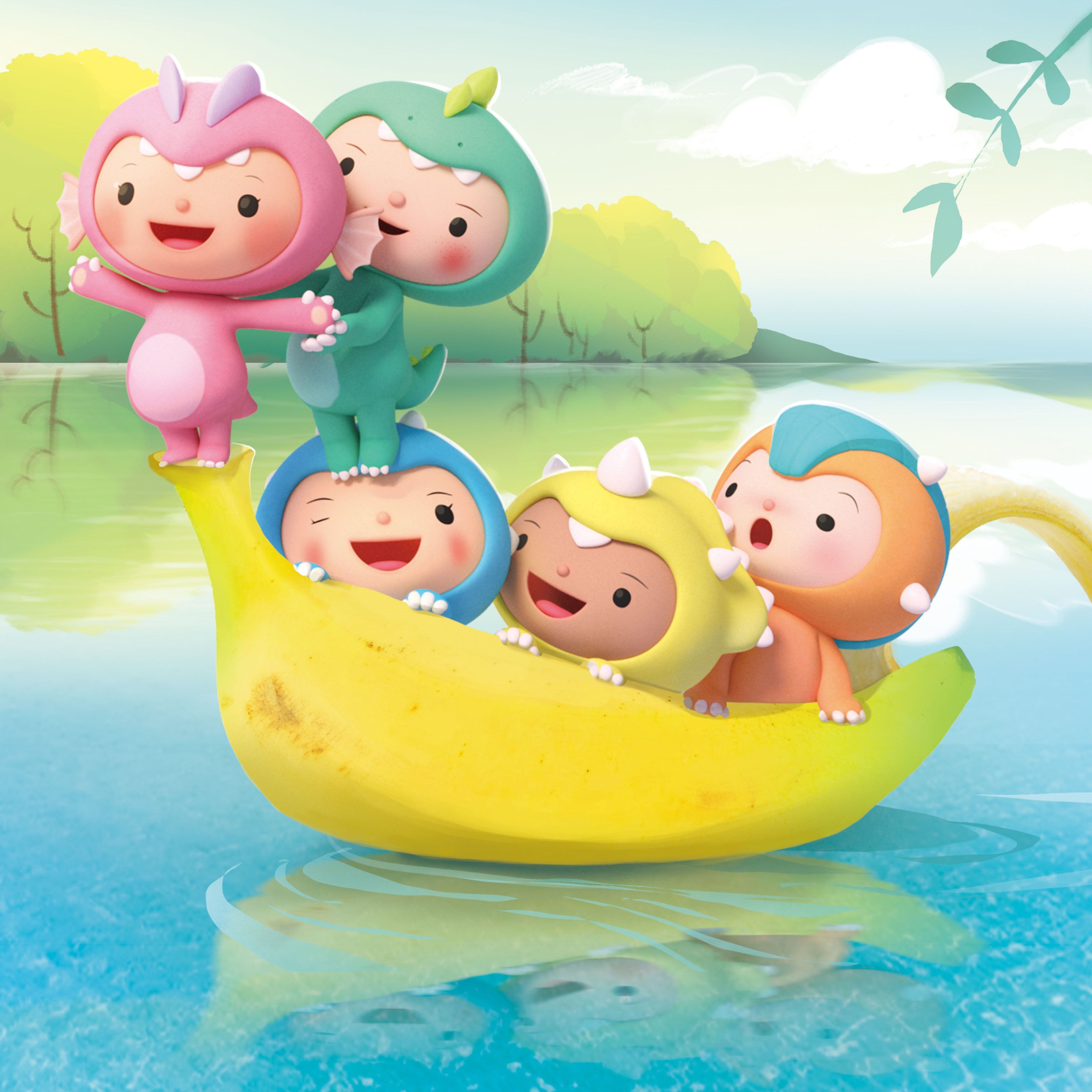 Dandelooo Acquires Worldwide Rights To CGI Series "PongPong Dino"