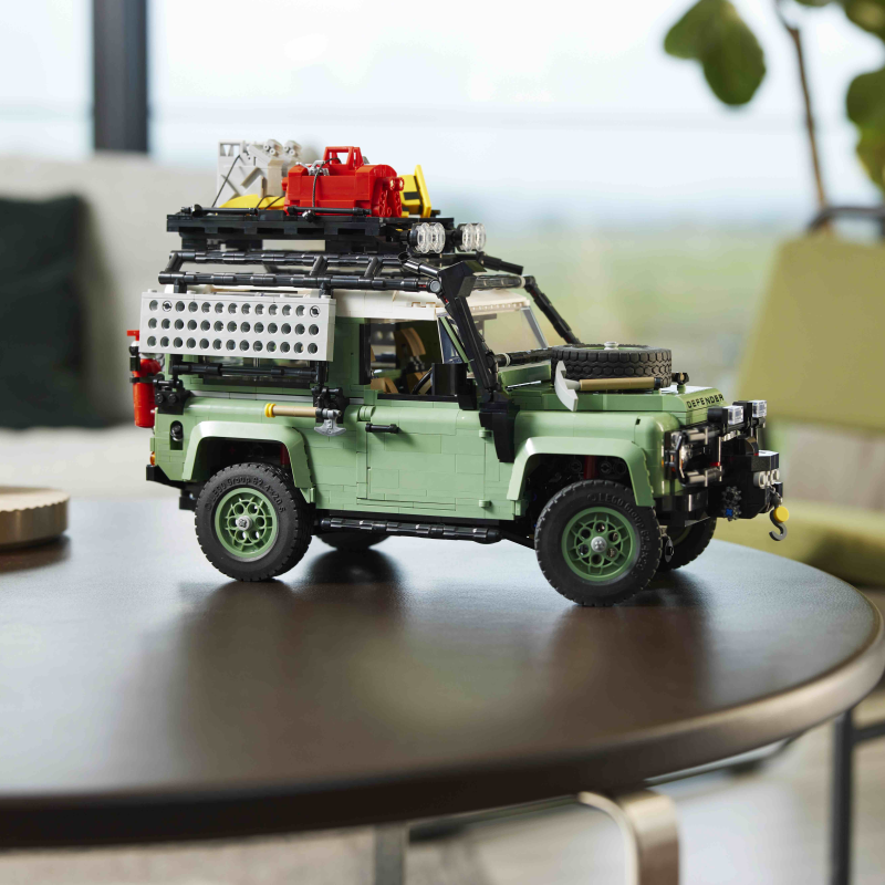 Offroad-Expeditionen mit dem Lego