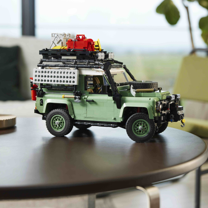 Offroad-Expeditionen mit dem Lego 