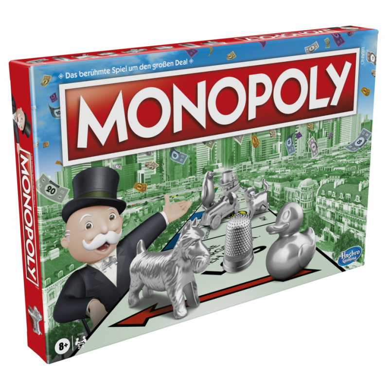 Monopoly bringt mit Retro-Spielfigur frischen Wind in den Spieleabend