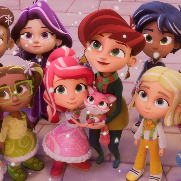 WildBrain's Strawberry Shortcake Continues Holiday Celebrations